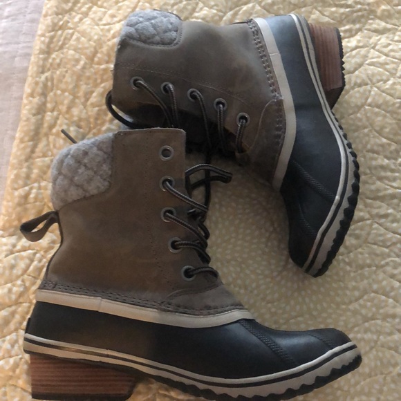 Sorel Slimpack Lace II size 9 - Picture 4 of 7
